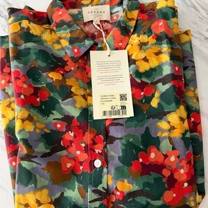 Sézane Pierro Shirt in Abstract print